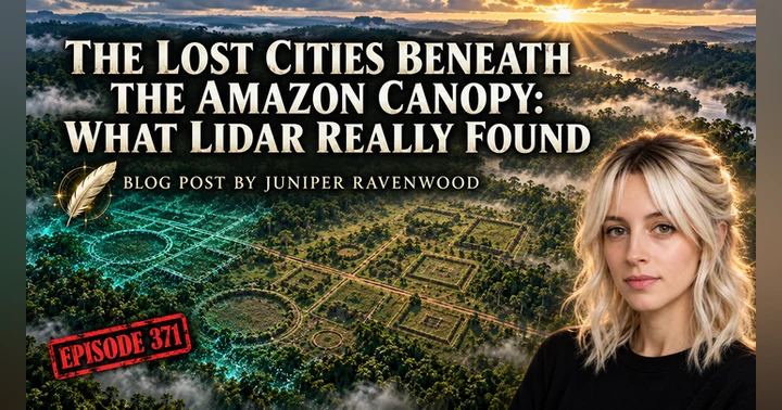 image for Lost Cities Beneath the Amazon Canopy