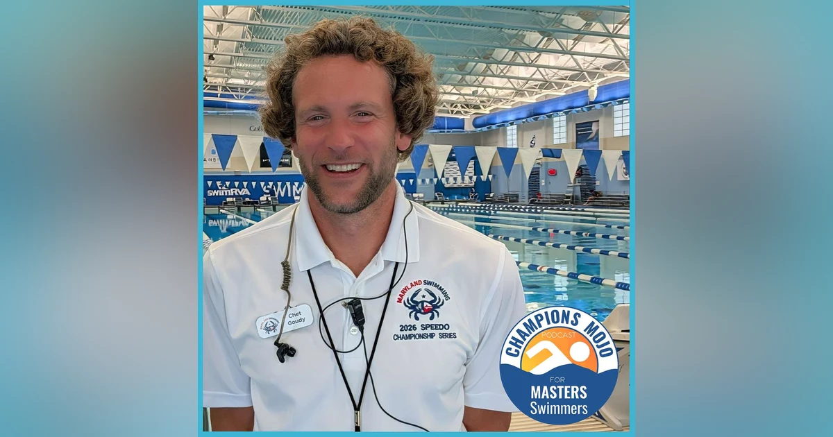 From Pro Triathlete to Deck Referee: Why Officiating Swimming Is So Rewarding: Chet Goudy, EP 315