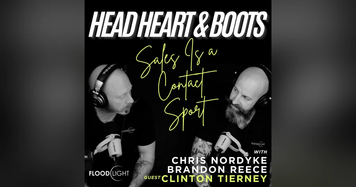Ep 208 - "Sales Is a Contact Sport"
