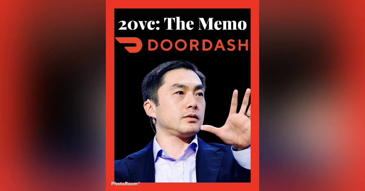 20VC: The Memo: Sequoia's Alfred Lin on Why Chasing GMV Leads To Bad Behaviours, How To Approach Competition and Capital Efficiency & The Core Importance of Understanding the Difference Between Input and Output Metrics