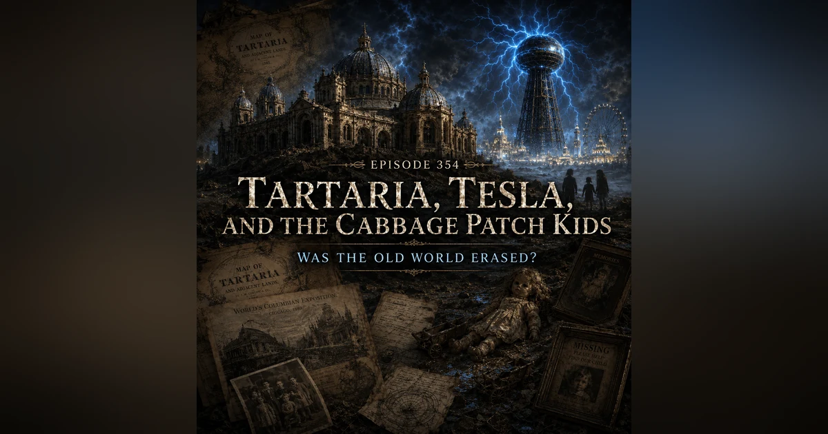 Tartaria, Tesla, and the Cabbage Patch Kids