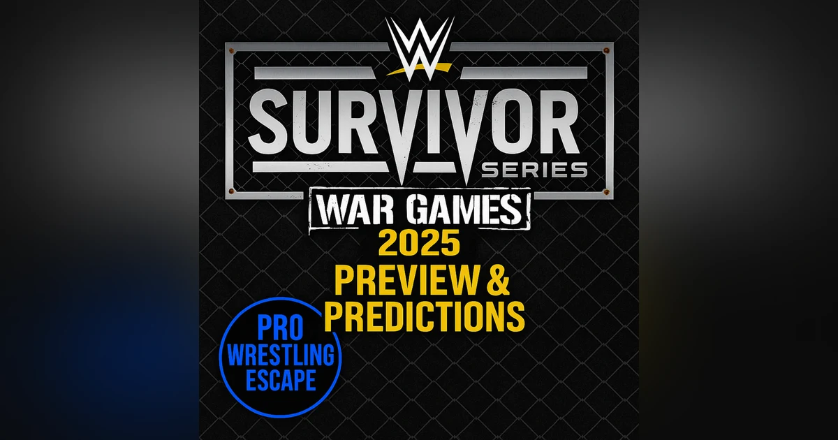 Survivor Series 2025: WarGames Breakdown, Storylines & Predictions