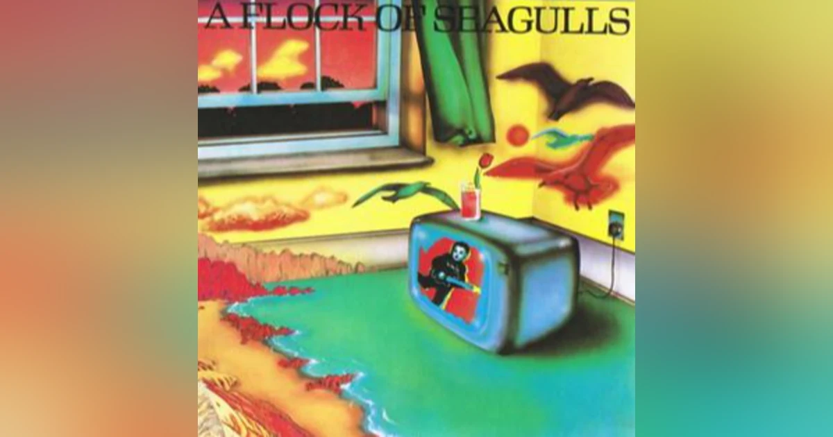 47: A Flock of Seagulls, "I Ran (So Far Away)" - BY REQUEST | Tron