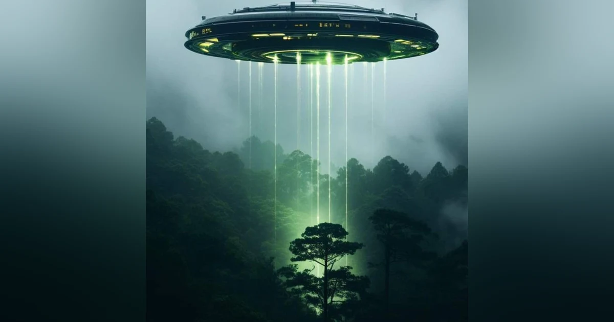 A UFO Abduction in Bahia Blanca Argentina
