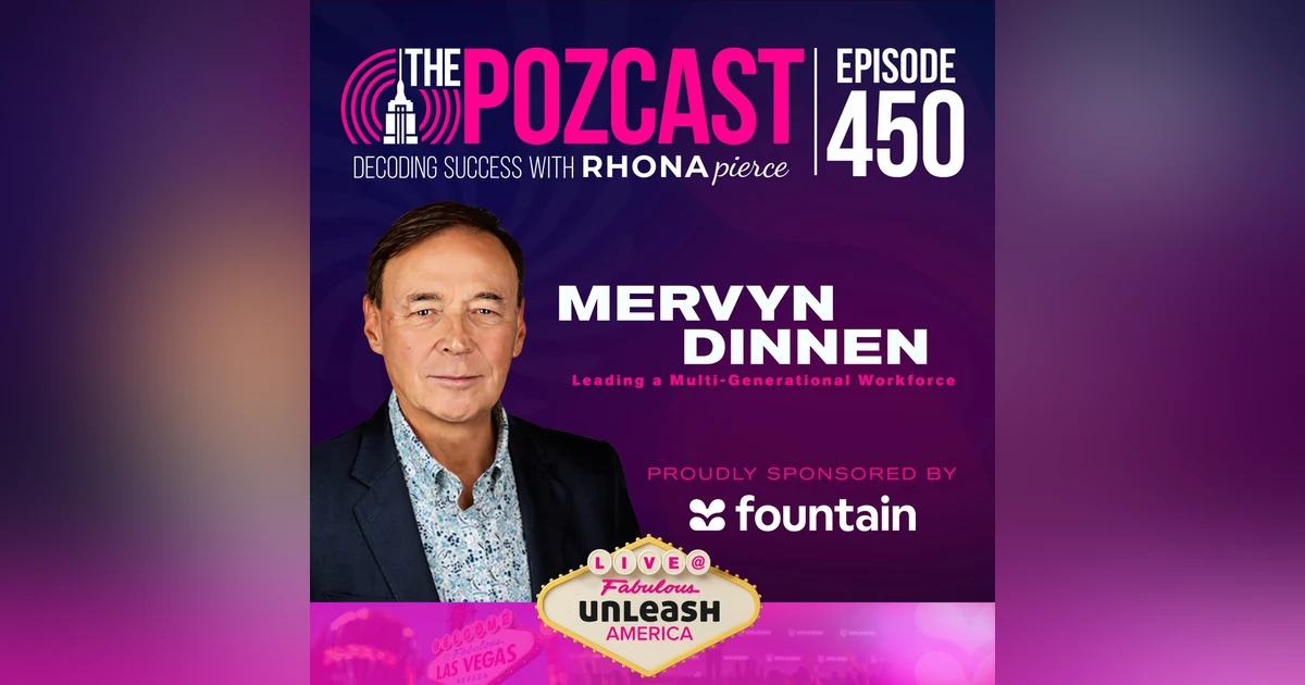 Mervyn Dinnen: Understanding Gen Z: The Future of Work: LIVE from Unleash 2025