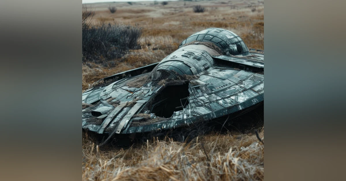 UFO Crash in Aurora Texas