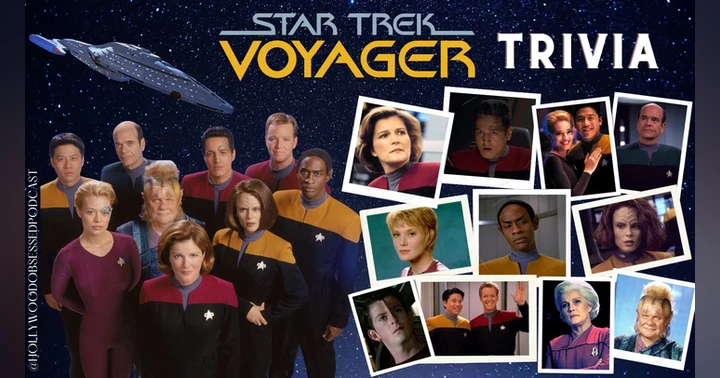 image for Trivia - Star Trek Voyager