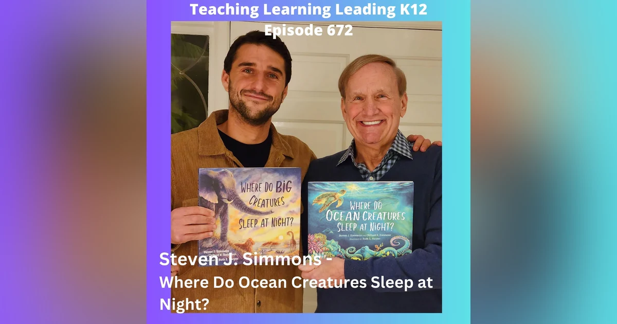 Steven J. Simmons - Where Do Ocean Creatures Sleep at Night? - 672