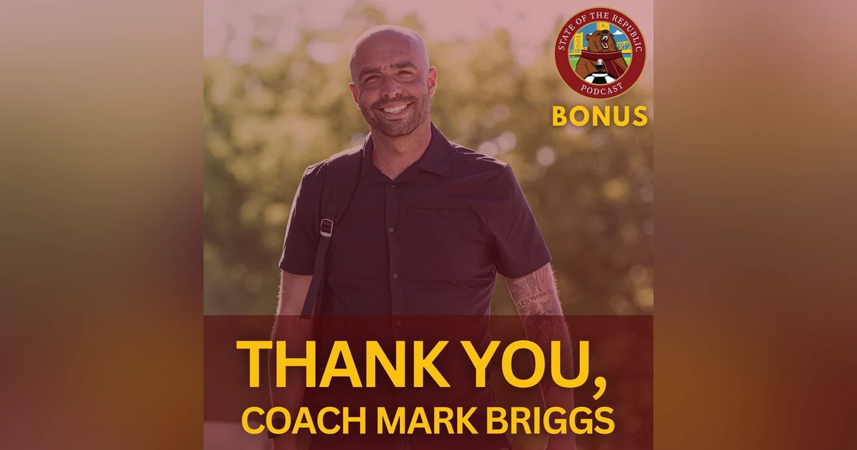 THANK YOU, Coach Mark Briggs!!!