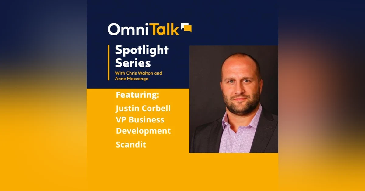 Spotlight Series | The Ins & Outs of Scan-&-Go Retail with Justin Corbell VP Scandit
