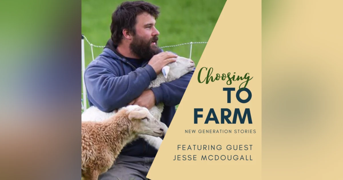 Ep. 1.10 Jesse McDougall Part 1