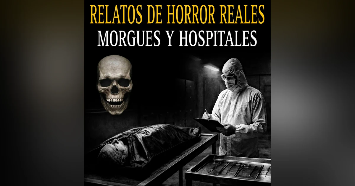 Mejores Relatos de HOSPITALES Y MORGUES 2025 / Maraton de Horror