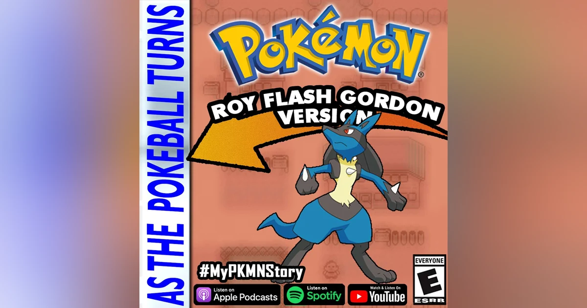 "Fighting Mental Health With Pokemon" ft. Roy Flash Gordon from PokeMen's Health | TRAINER'S EYE #101