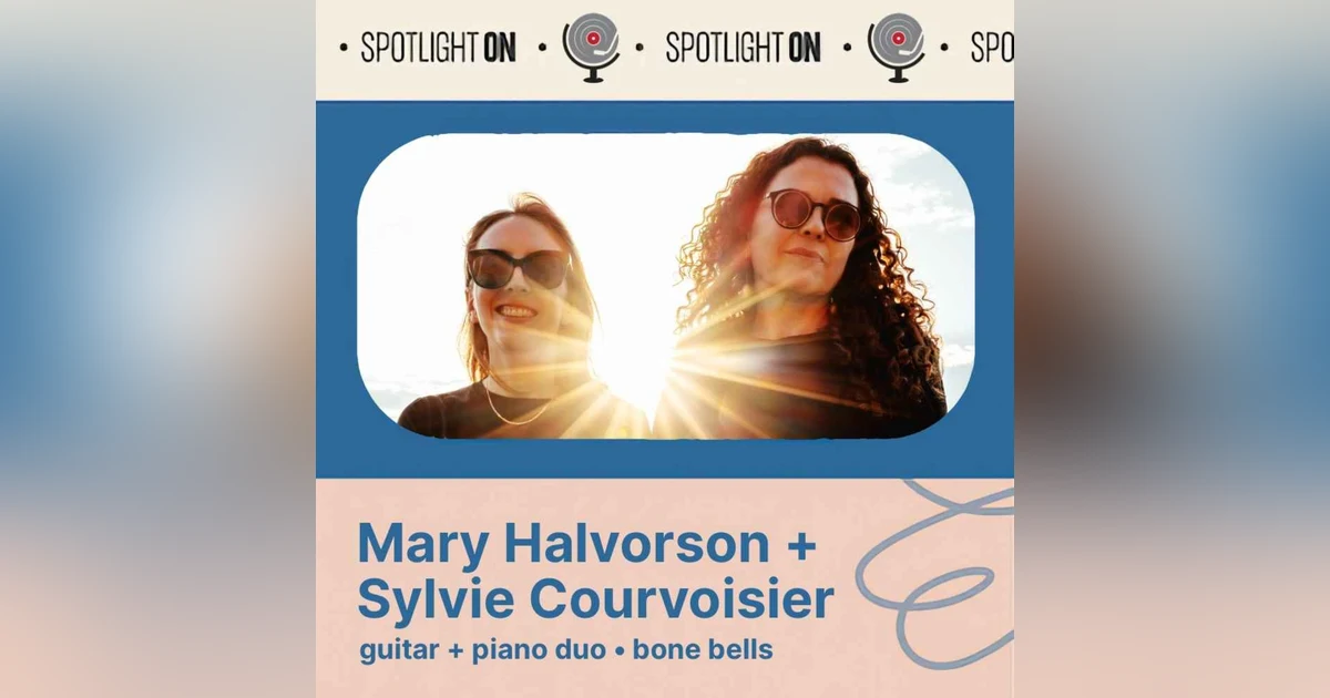 Mary Halvorson & Sylvie Courvoisier: Bone Bells and the Art of Surprise