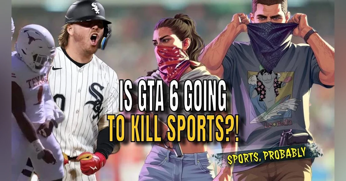 Is GTA 6 About to Kill Sports?! (Plus NFL Main Character Energy & the MLB Playoff Bandwagon)