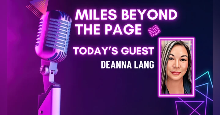 image for Miles Beyond the Page | Deanna Lang