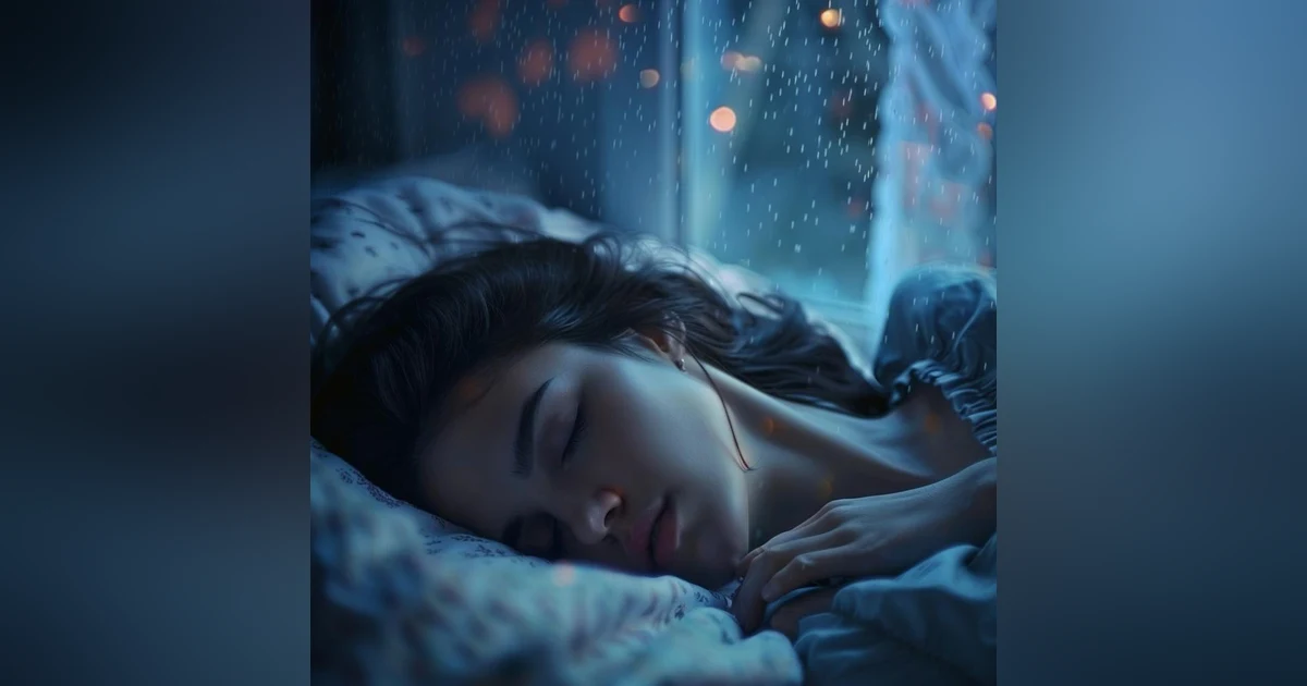 Beat Insomnia, Soft Sleep Music with Rain Sounds, Fall Asleep Fast, Sleeping Music 🕙 8  Hours