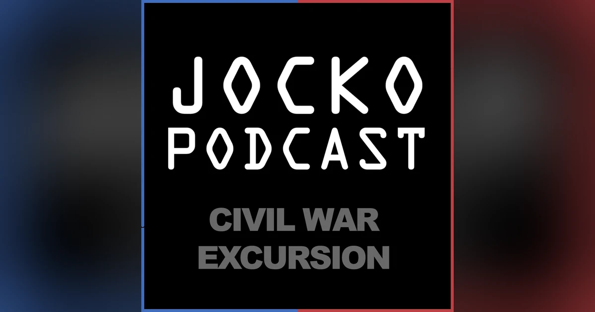 Jocko Podcast Civil War Excursion With JD Baker Pt.5: The Last Battle of Stonewall Jackson