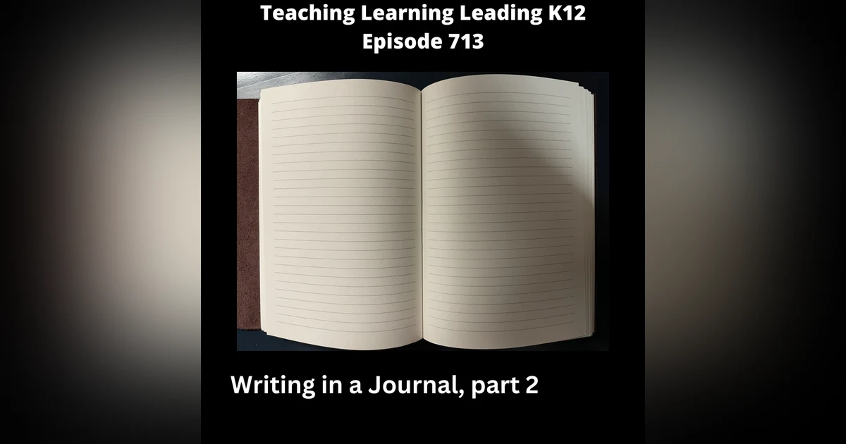 Writing in a Journal, part 2 - 713
