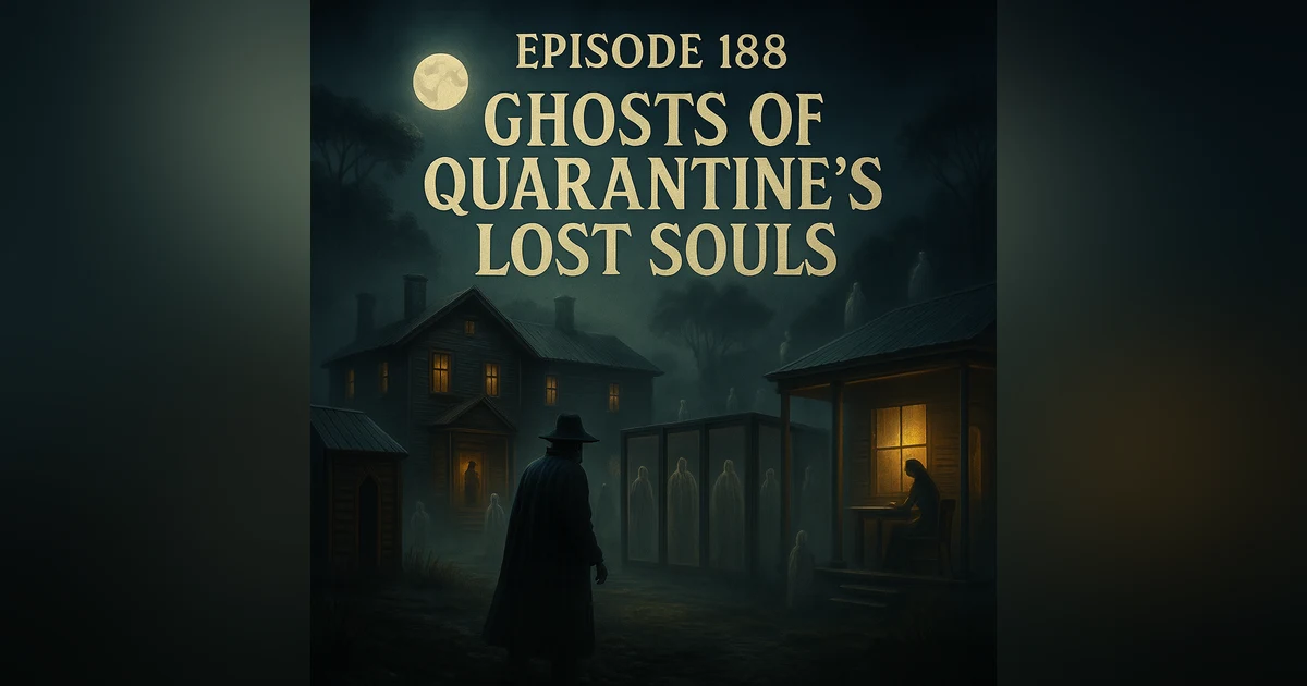 Ghosts of North Head Quarantine Station