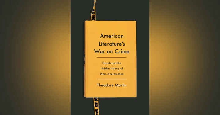 image for Episode 827: American Literature's War on Crime with Theodore Martin