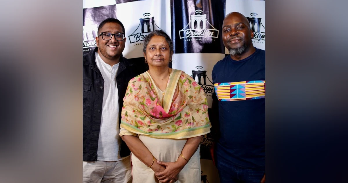 Ep 160: Embracing Growth and Escaping the Confinement of Familiarity ft Ashwin Gopi & Kala Gopi