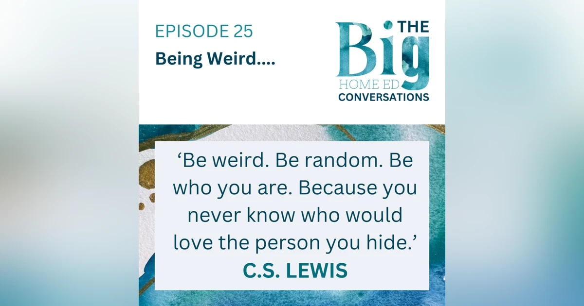 Being Weird