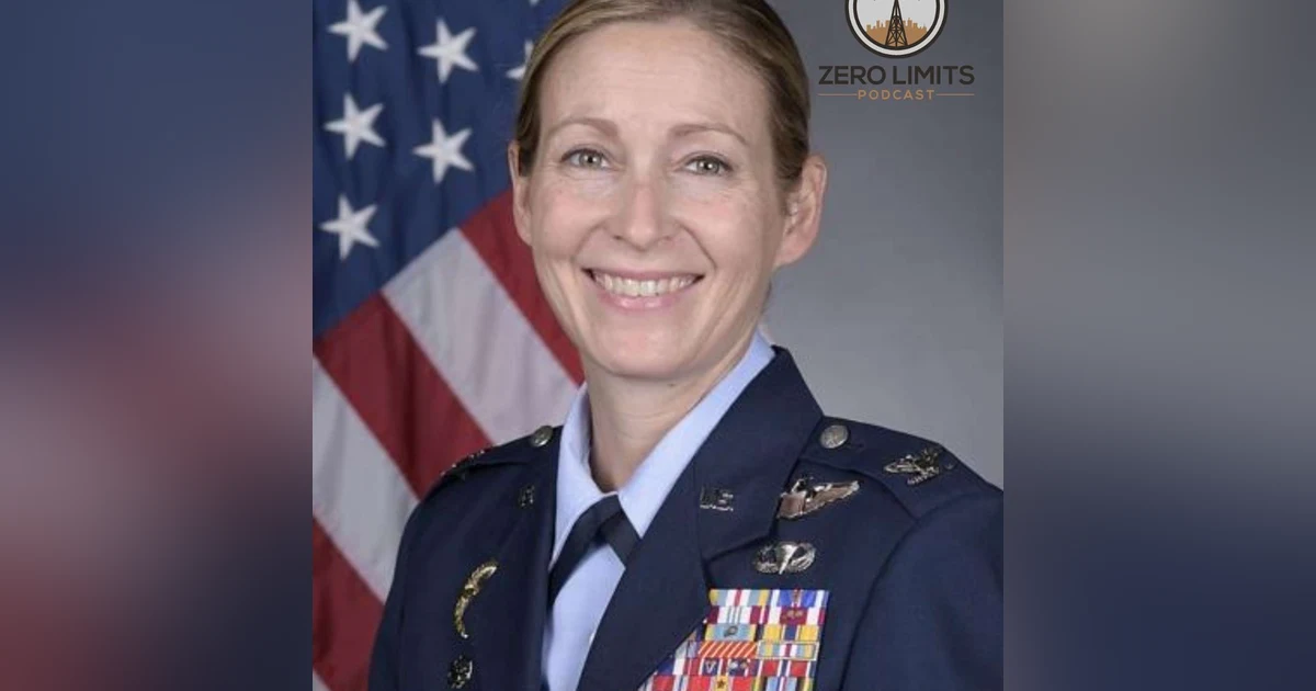 Ep. 23 Col. Kim "Killer Chick" Campbell Retired A - 10 Warthog Pilot Distinguished Flying Cross