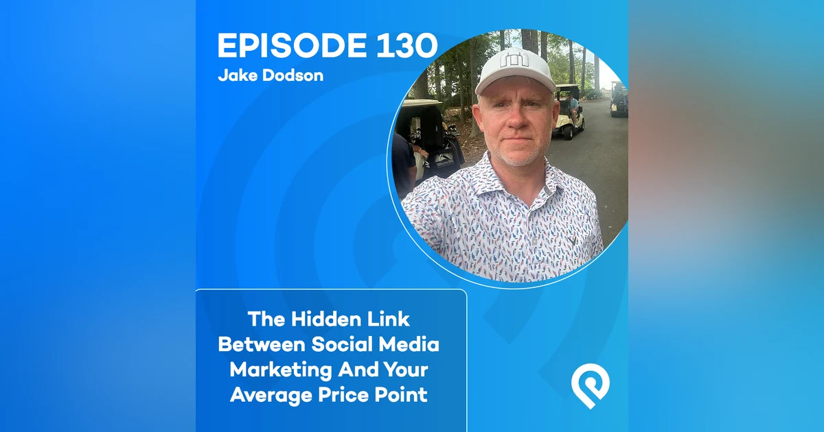 The Hidden Link Between Social Media Marketing And Your Average Price Point