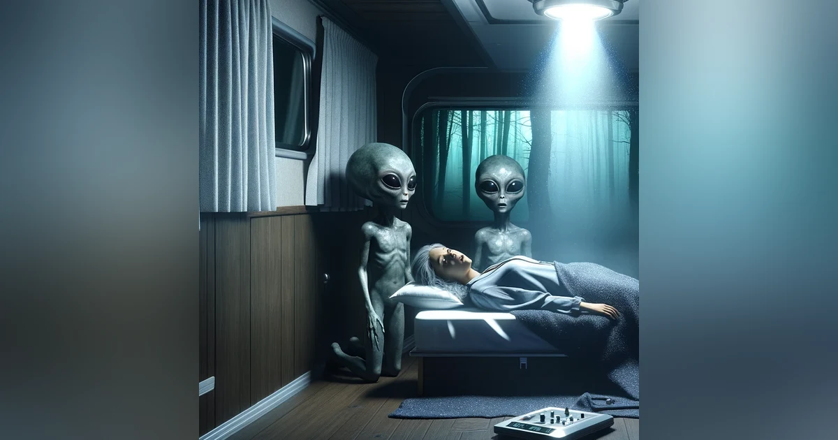 Grey Alien Abductions - human-alien hybridization - The Shadow Frequency