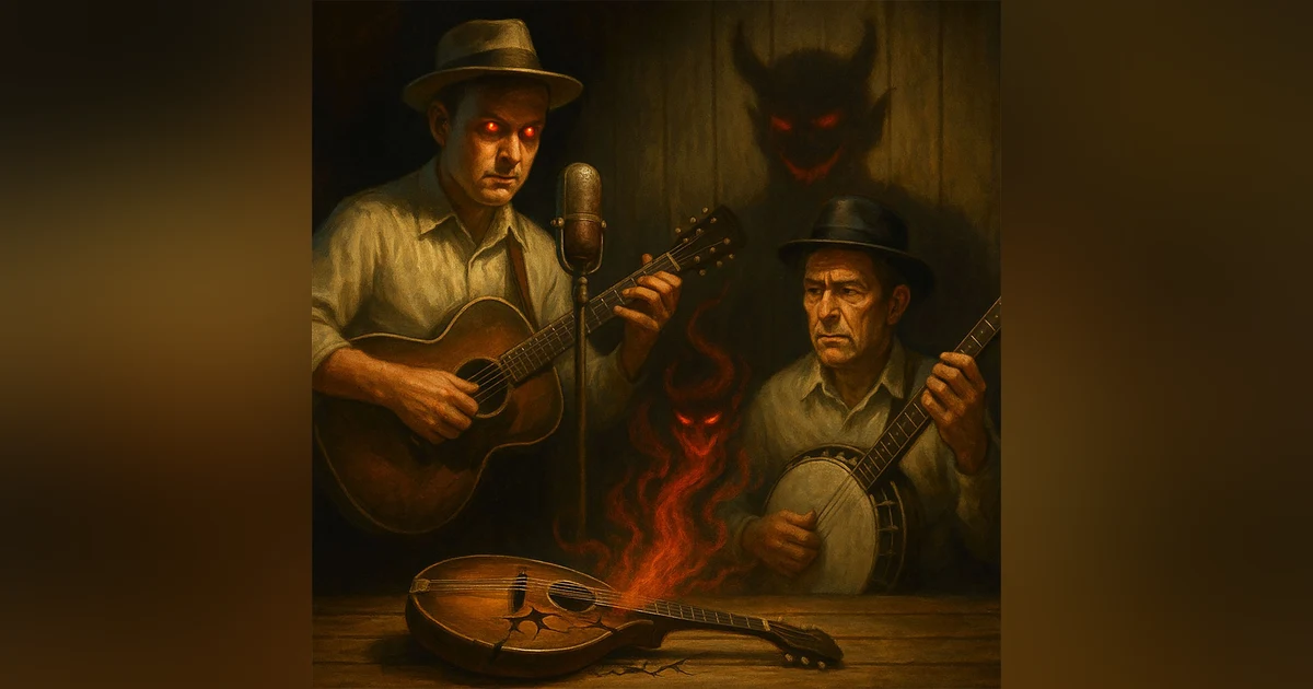 The Devil Knows Three Chords: A Haunting Tale of Bluegrass, Fame, and the Devil’s Bargain