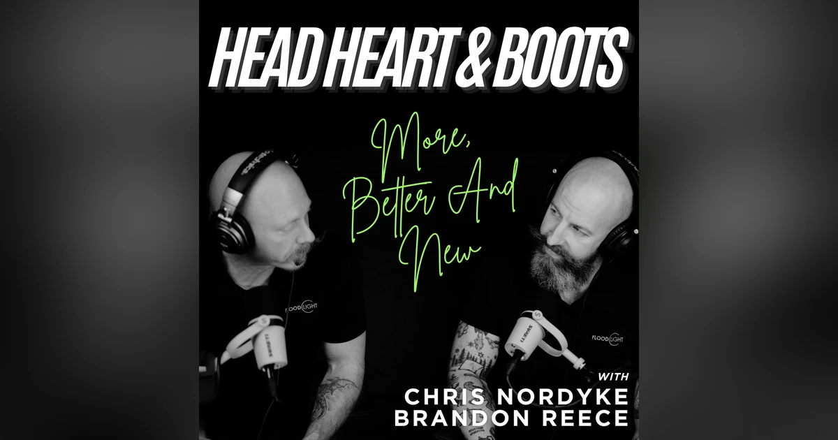 Ep 166 - "More, Better And New"