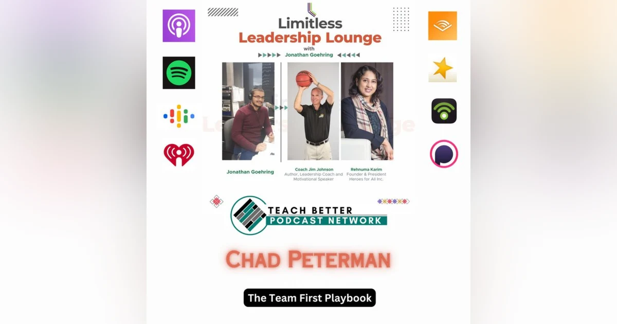 The Team First Playbook — How Chad Peterman Builds High-Trust Cultures