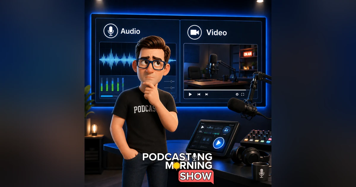 521. Is Video Podcasting Worth It for Indie Creators?