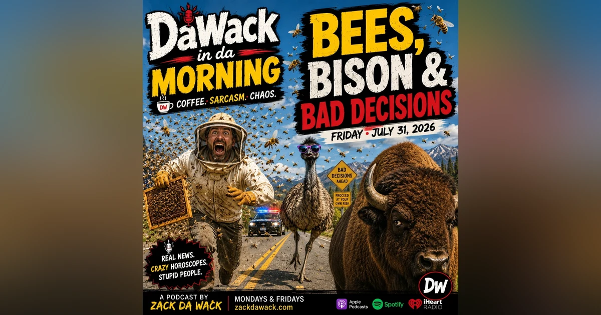 7 31 26 Bees, Bison & Bad Decisions