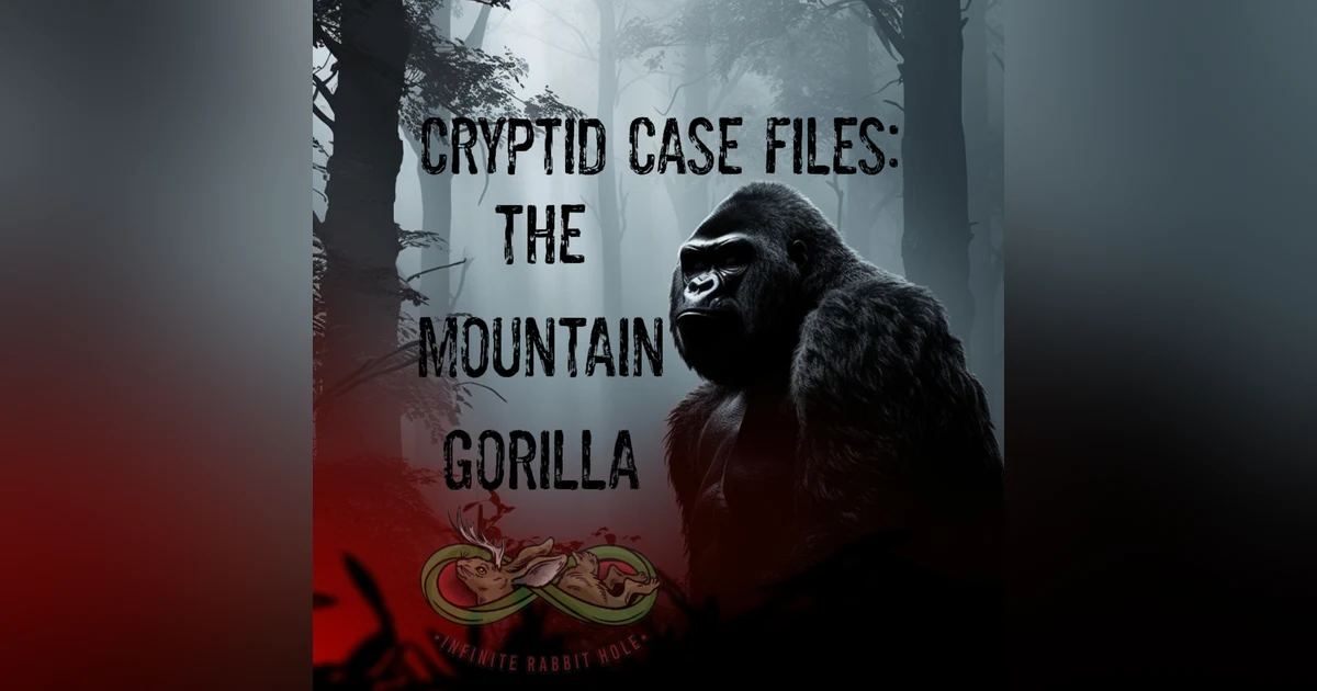 Cryptid Case Files: The Mountain Gorilla