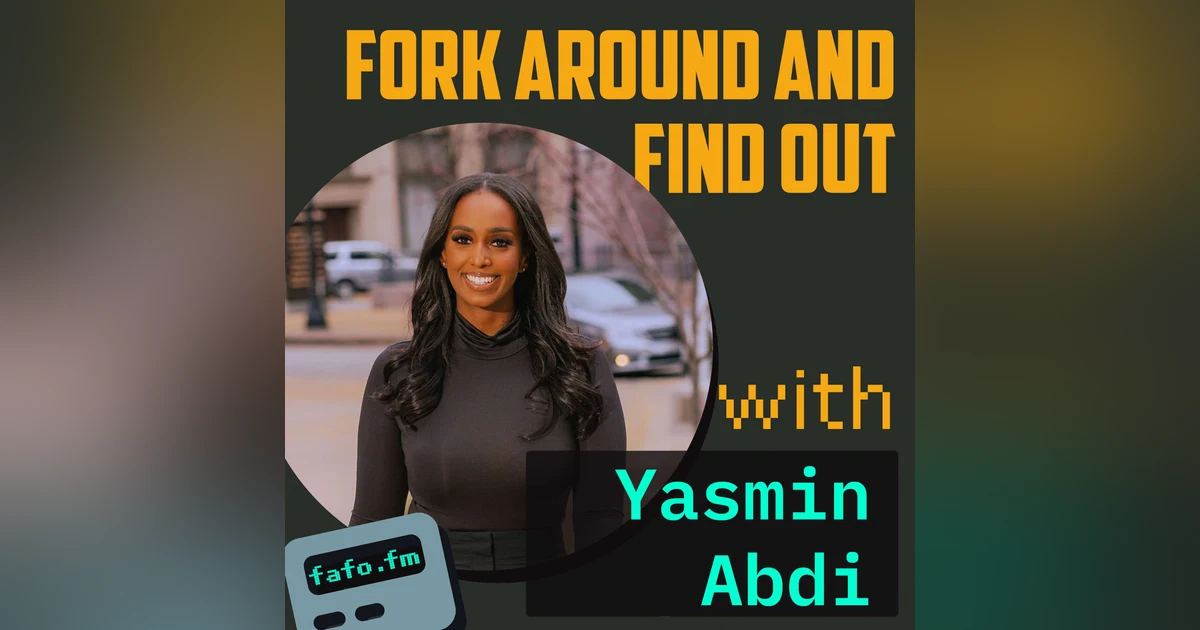 Making the World a More Secure Place with Yasmin Abdi