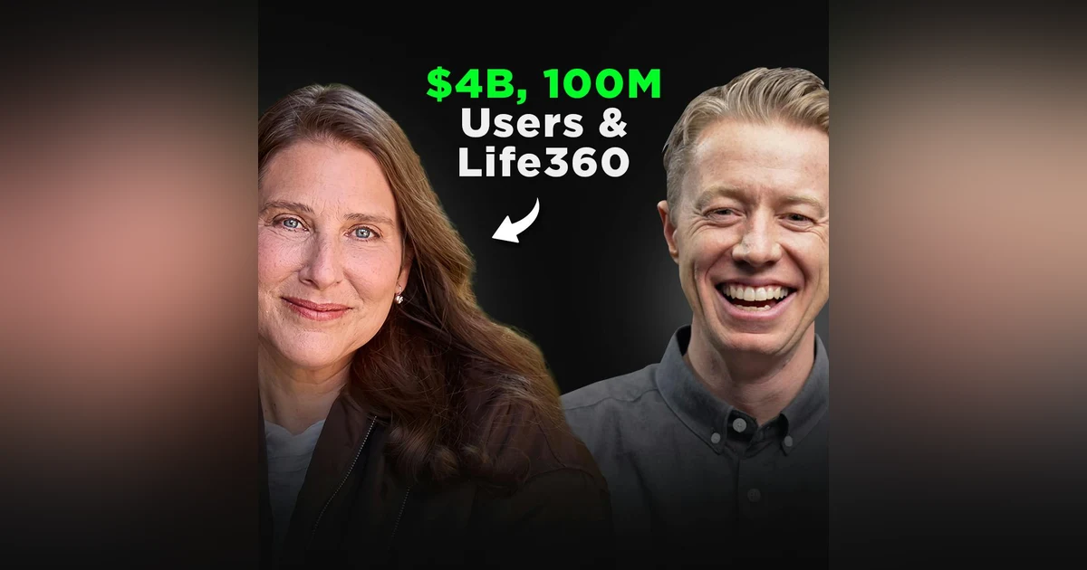From Microsoft To CEO Of $4B Life360 | Lauren Antonoff, Life360
