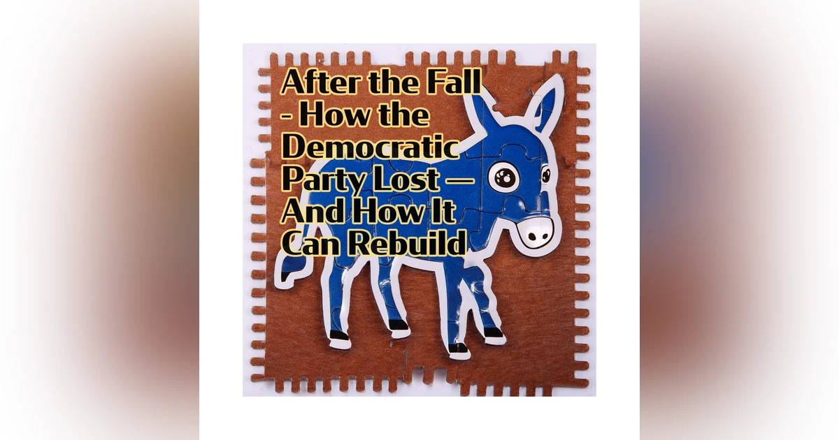 After the Fall - How the Democratic Party Lost — And How It Can Rebuild