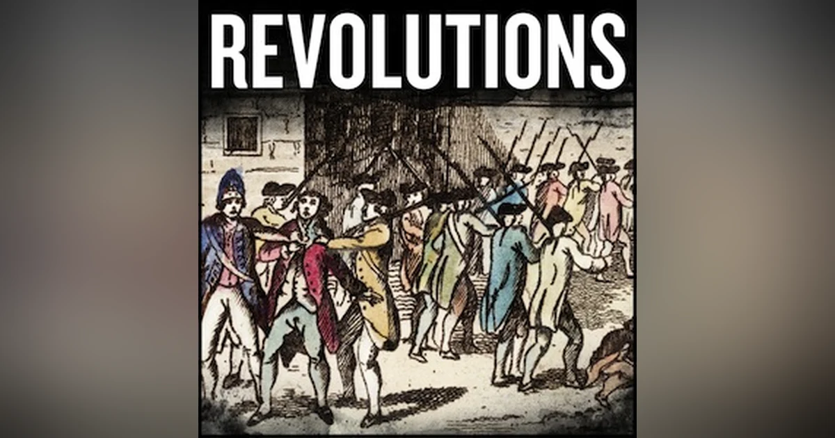 411 iTem 0228 - Mike Duncan from the Revolutions and the History of Rome Podcasts