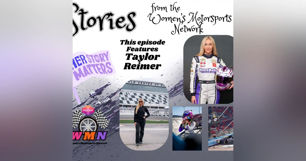 Racing Through The Noise with Taylor Reimer