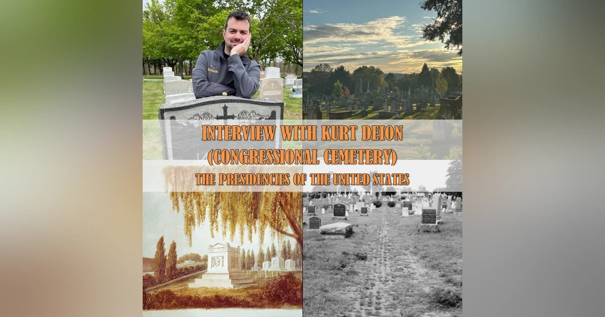 Interview with Kurt Deion, Congressional Cemetery
