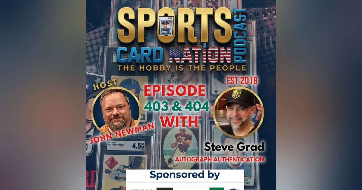 Steve Grad chops it up E403