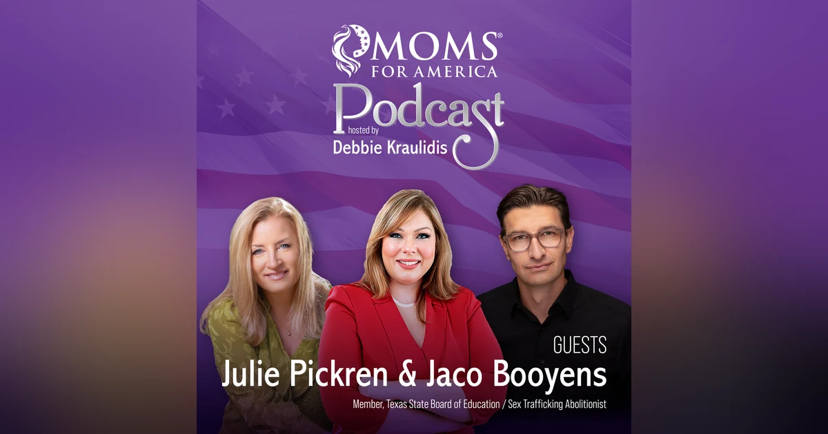 The Battle for Our Children with Julie Pickren and Jaco Booyens