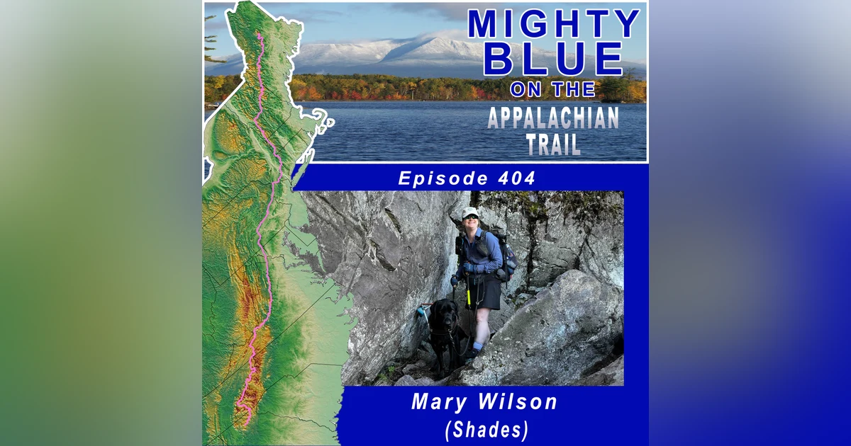 Episode #404 - Mary Wilson (Shades)