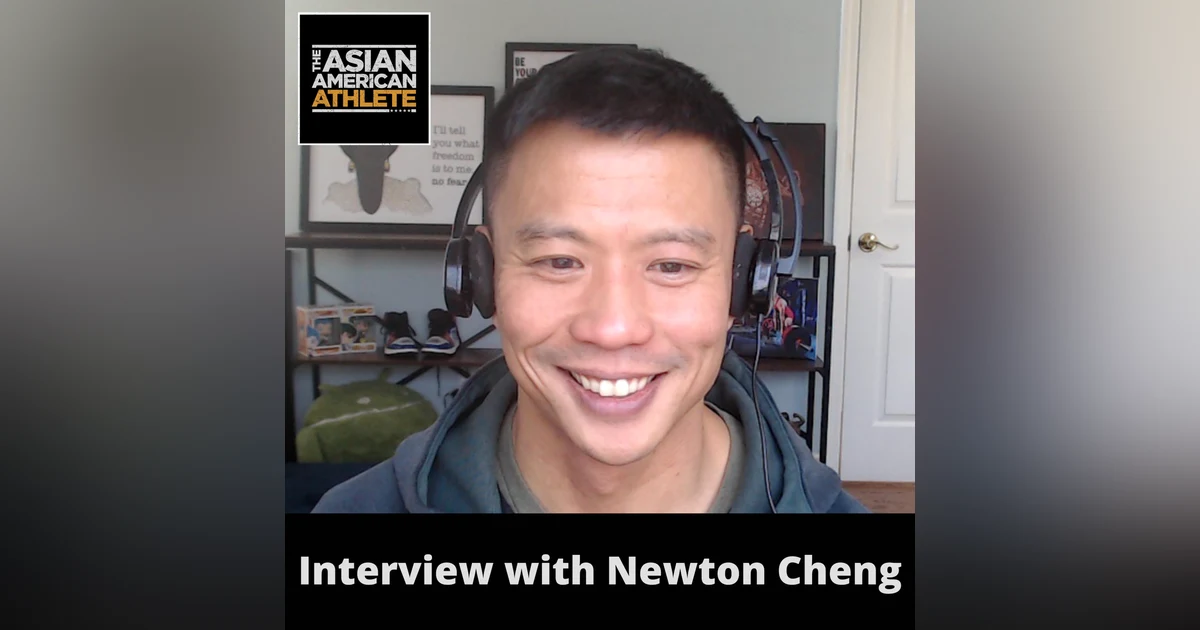 Powerlifting, Setting Records and Winning US & World Powerlifting Championships, and Becoming a Mental Health Advocate with Newton Cheng