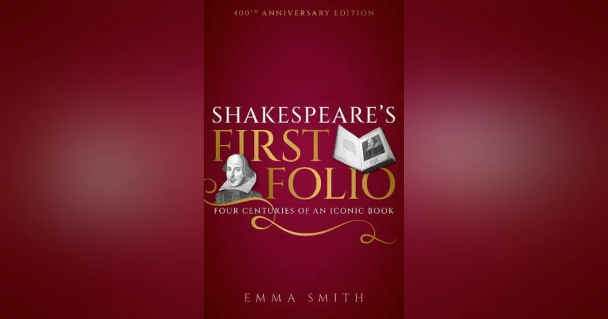 519 Shakespeare's First Folio (with Emma Smith) | My Last Book with Luke Parker
