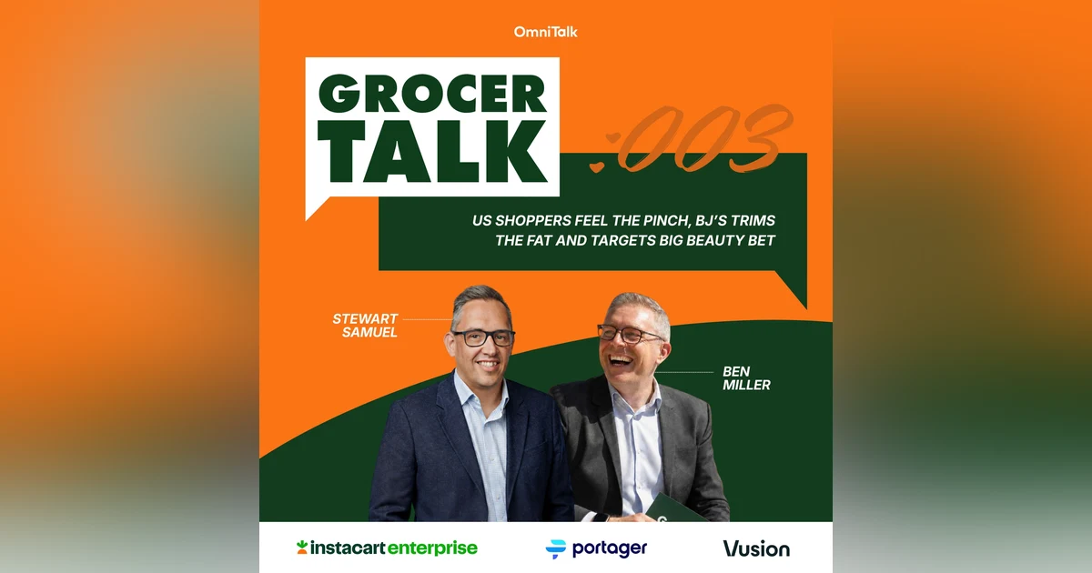 Us Shoppers Feel The Pinch, BJ’s Trims The Fat And Targets Big Beauty Bet | GrocerTalk