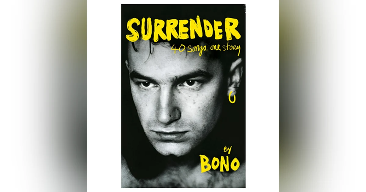 Book Review From Rick’s Library: Surrender 40 songs, one story
