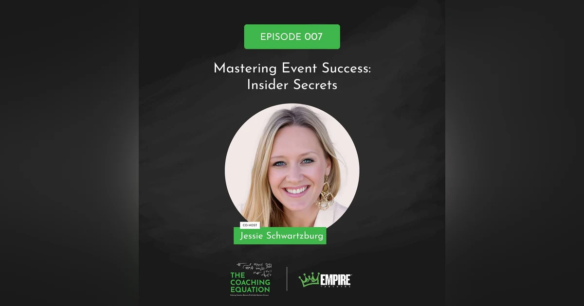 Mastering Event Success: Insider Secrets with Jessie Schwartzburg